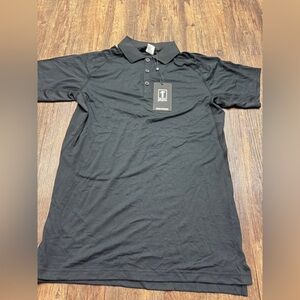 NWT 1st Phorm black polo shirt